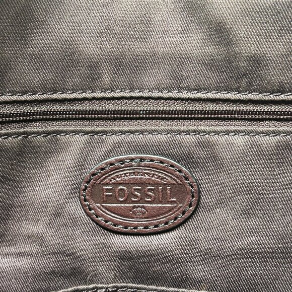 Fossil polka dot tote - Picture 2 of 6
